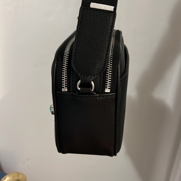 Karl Lagerfeld camera bag with multicolored stones - Picture 4 of 10